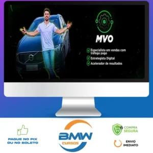 Máquina de Vendas Online (MVO) + Gestor Milionário - Matheus Borges
