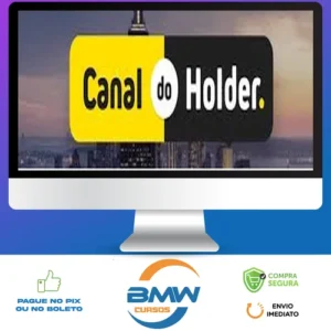 Ações, Fiis, Stocks e Reits: do Básico ao Avançado - Fabio Faria (Canal Do Holder)