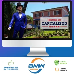 Mestres do Capitalismo - Nando Moura