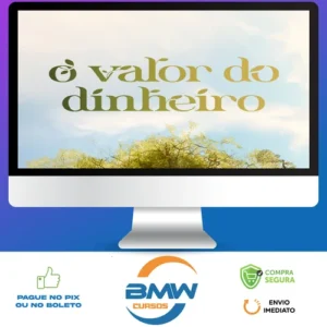 O Valor do Dinheiro + Curso Investidor Completo - H1 Editora - Ícaro de Carvalho