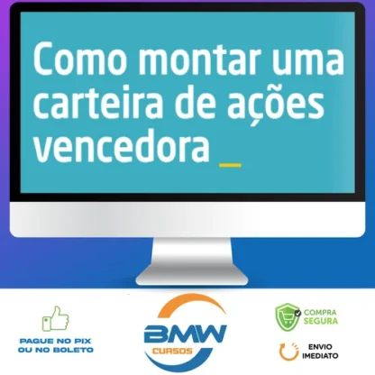 Como Montar Uma Carteira de Ações Vencedoras - Thiago Salomão