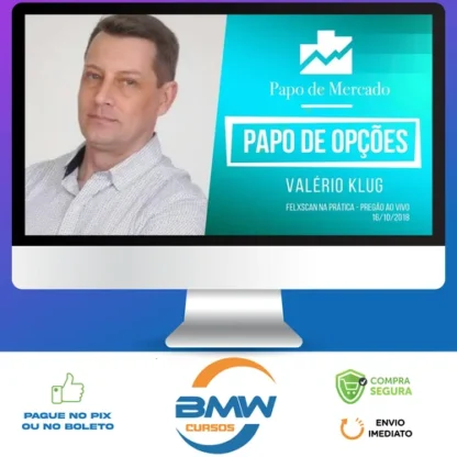 Curso de Opções, Operações Estruturadas e Sistemas Gerenciais do Projeto 10% - Valerio Klug