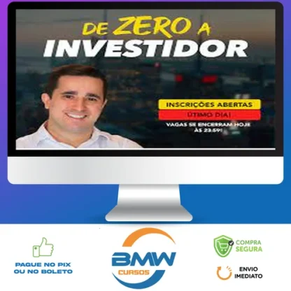 De Zero a Investidor - Daniel Carraretto