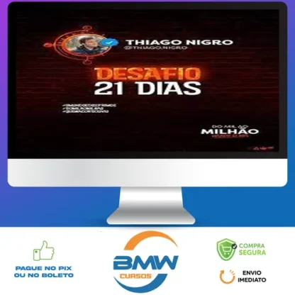 Desafio 21 Dias - Thiago Nigro