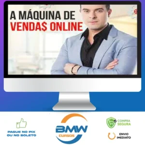 A Máquina de Vendas Online - Tiago Bastos