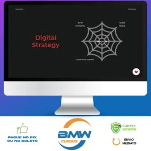 Domestika: Estratégias de Marketing Digital, Construa Sua Presença Online (Legendado) - Alice Benham [INGLÊS]