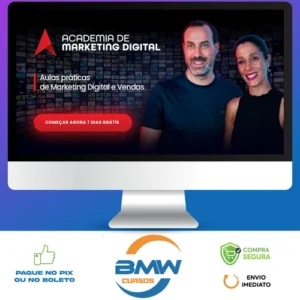 Academia de Marketing Digital - Paulo Faustino e Regina Santana
