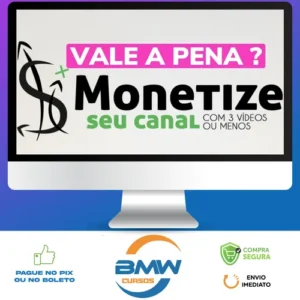 Escola para Youtubers: Monetize seu Canal com 3 Vídeos ou Menos - Caique Pereira
