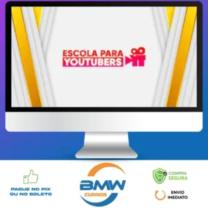 Escola para Youtubers: Youtube 360 - Caique Pereira