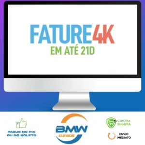 Fature 4k em até 21 dias - Jhonatan Berger