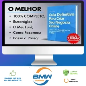 Guia Definitivo Para Criar Seu Negócio Online Do Zero - Alex Vargas