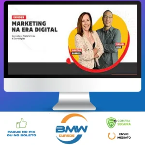 Imersão no Marketing na Era Digital - Martha Gabriel e Rafael Kiso