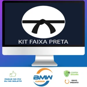Kit Faixa Preta - Rodrigo Mourão