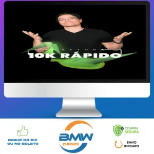 Maratona 10k Rápido - Peter Jordan