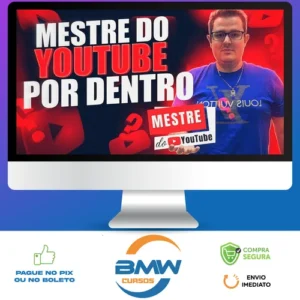 Mestre do Youtube - Maycon Mazzo