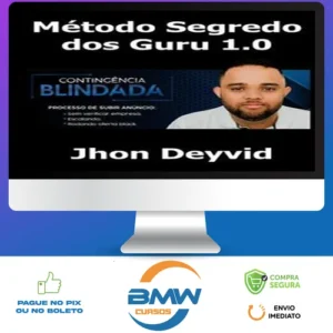 Método Segredo dos Guru 1.0 - Jhon Deyvi