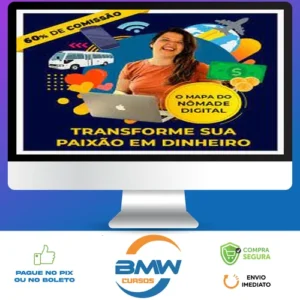 O Mapa do Nômade Digital - Amanda Souza