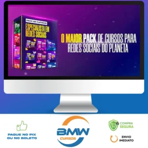 PACK de cursos para Redes Sociais pelo celular - Sandro Sanper