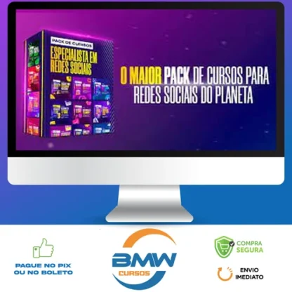 PACK de cursos para Redes Sociais pelo celular - Sandro Sanper