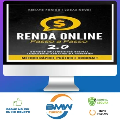 Renda Online Passo a Passo - Renato Forigo