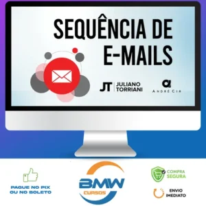 Sequência de E-mails - Juliano Torriani e André Cia