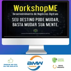 WorkshopME de Desenvolvimento de Negócios Digitais - Pedro Quintanilha