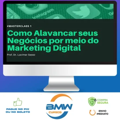 Como Alavancar seus Negócios por meio do Marketing Digital - Lucimar Sasso