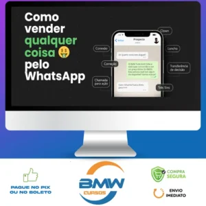 Curso Como Vender Qualquer Coisa Pelo Whatsapp - Agência de Bolso