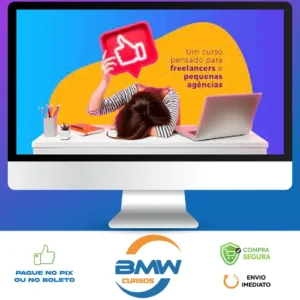 Curso Como Vender Serviços de Mídias Sociais - Agência de Bolso