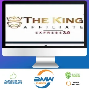 Curso The King Affiliate 3.0 - Rodrigo Gonçalves
