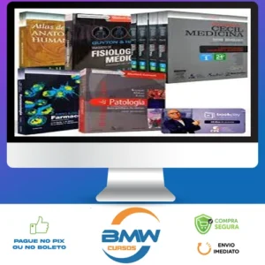 [PACK] Livros e Guias de Medicina - Diversos Autores