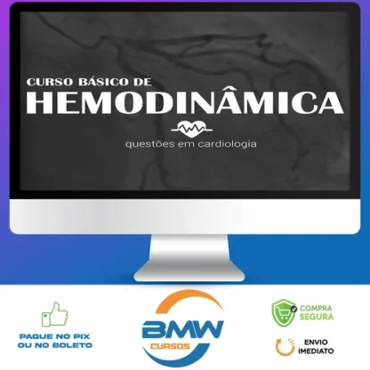 Curso Básico de Hemodinâmica - Questões em Cardiologia