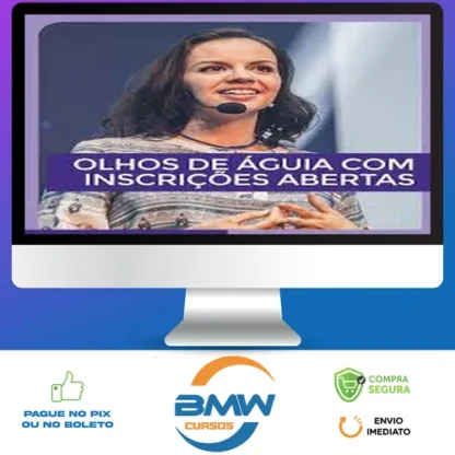 Olhos de águia - Tatiana Gebrael