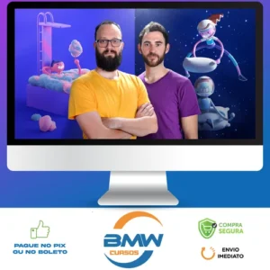 3DMAX Cortometrajes Animados en 3D para Redes Sociales - Dalmiro Buigues e Martín Dasnoy [ESPANHOL]