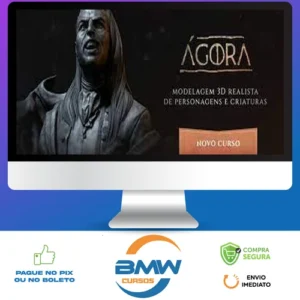 Ágora Modelagem 3D Realista - Iconic Academy