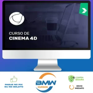 Animação com Cinema 4D - Sergio Marques
