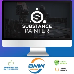 ARTSTATION: Substance Painter 101 - Christophe Desse [INGLÊS]