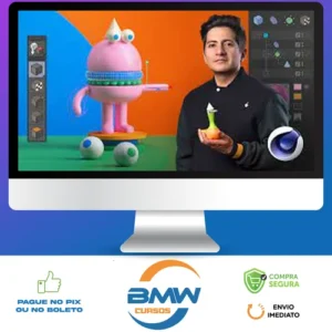 Cinema 4D Para la Creación de Personajes - Domestika [ESPANHOL]