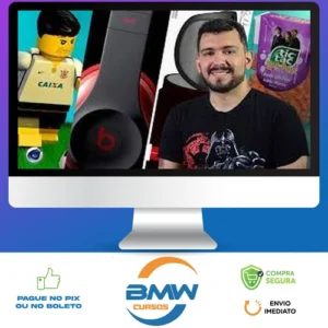 Cinema 4D: Modelagem, Textura e Render em 4 Projetos - Anderson Silva