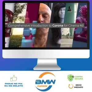 Comprehensive Introduction to Corona for Cinema 4D - MographPlus [INGLÊS]