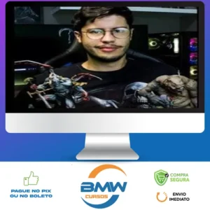 Curso Básico de Escultura 3D - Alvaro Ribeiro