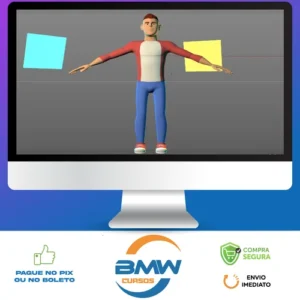 Curso de Cinema 4D (Criando Personagem) - Héber Simeone