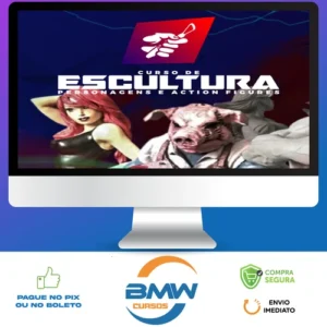 Curso de Escultura - Logan Barros