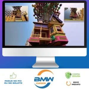 Curso de Produção 3D com Cinema 4D - Alpha Channel