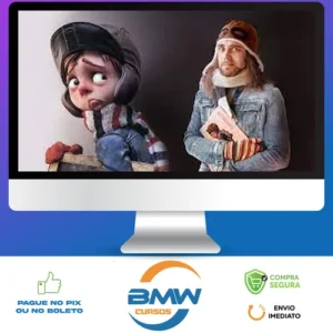 DOMESTIKA: Criação de personagens do 2D ao 3D - Matias Zadicoff [ESPANHOL]