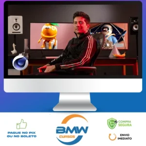 Domestika: Ilustración 3D con Cinema 4D - Aaron Martinez [ESPANHOL]