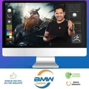 DOMESTIKA: Introdução ao Zbrush 6 cursos - Luis Alberto Gayoso Berrospi [ESPANHOL]
