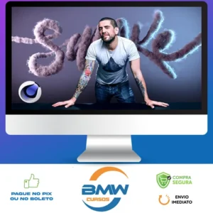 DOMESTIKA: Lettering 3D com Cinema 4D e Redshift - Zigor Samaniego [ESPANHOL]