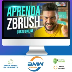 Dominando o Zbrush 3D - Héber Simeoni