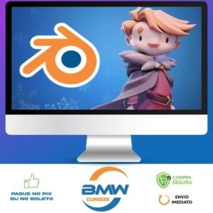 Escultura Digital com Blender 2.9 - Sebastian Cavazzoli [ESPANHOL]